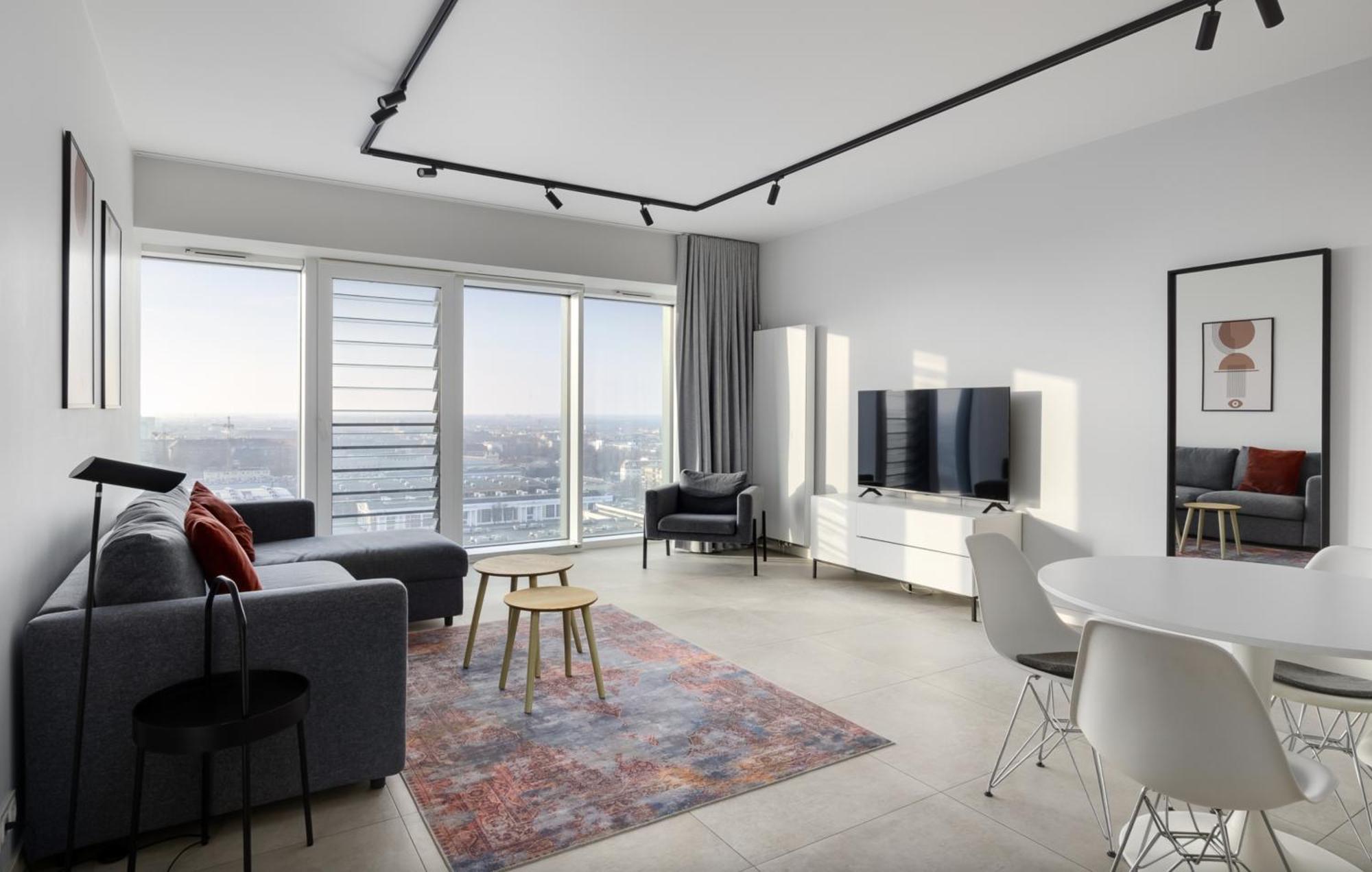 Poznan Apartments Towarowa Εξωτερικό φωτογραφία