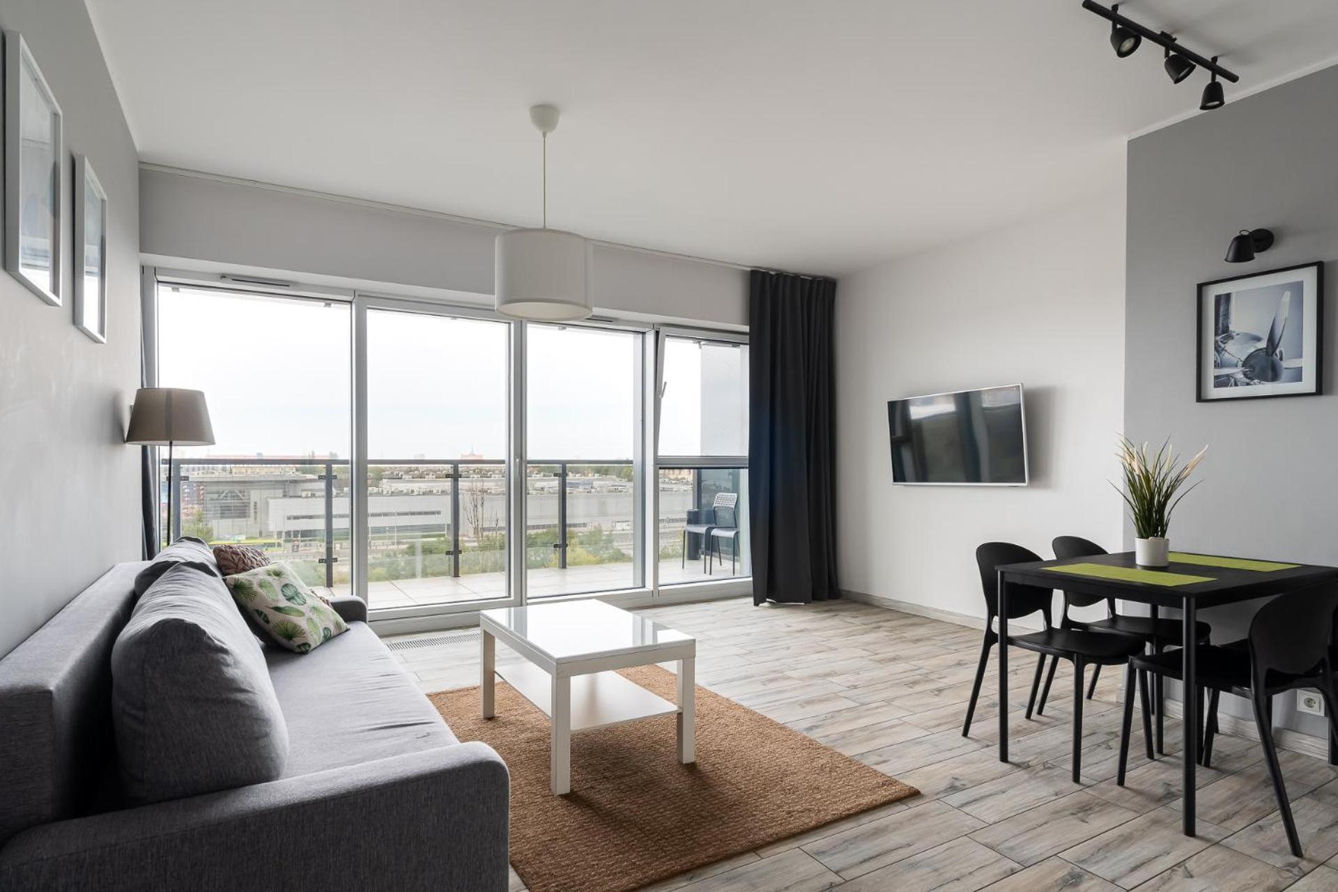 Poznan Apartments Towarowa Εξωτερικό φωτογραφία
