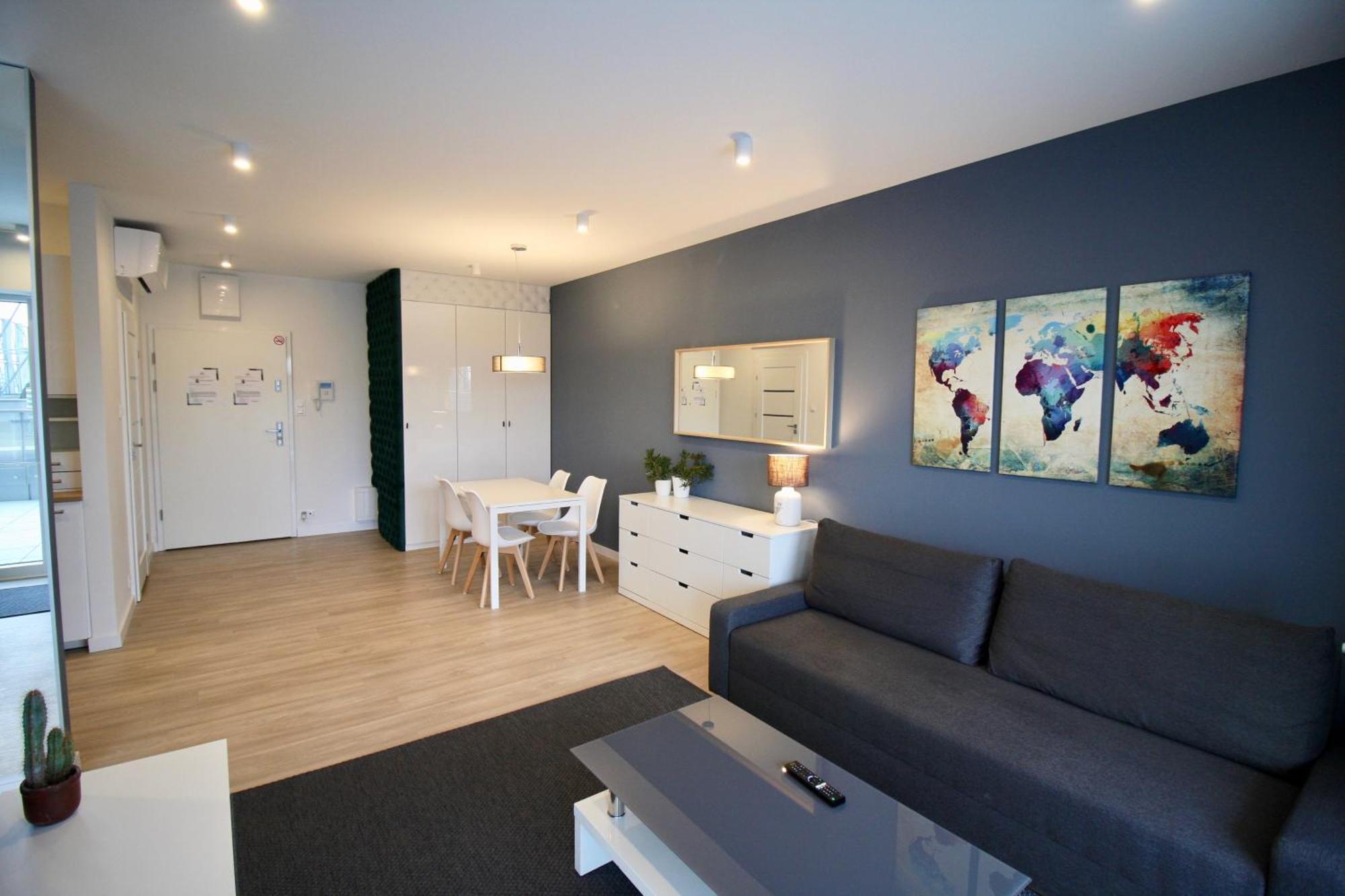 Poznan Apartments Towarowa Εξωτερικό φωτογραφία